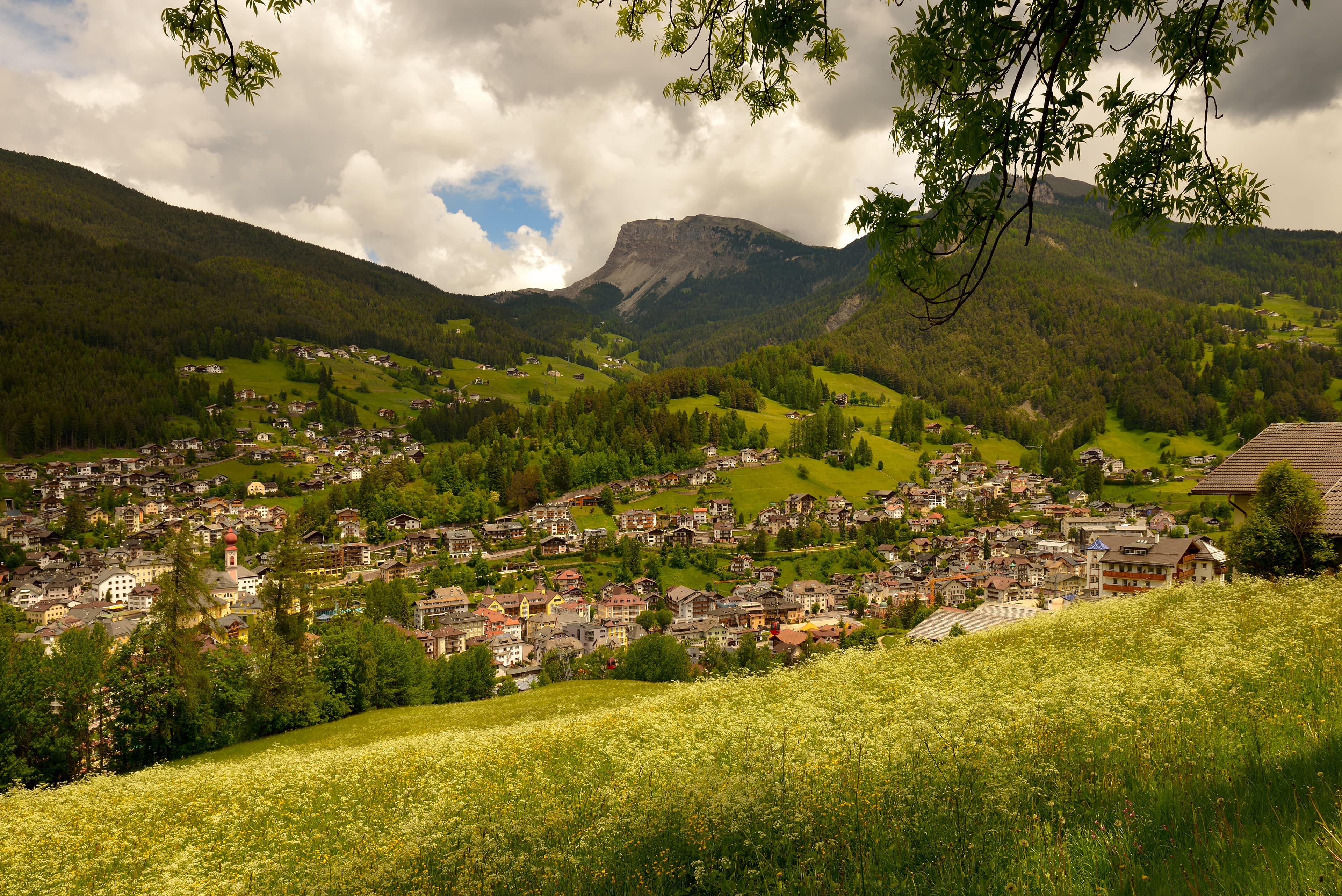 Dolomites Val Gardena