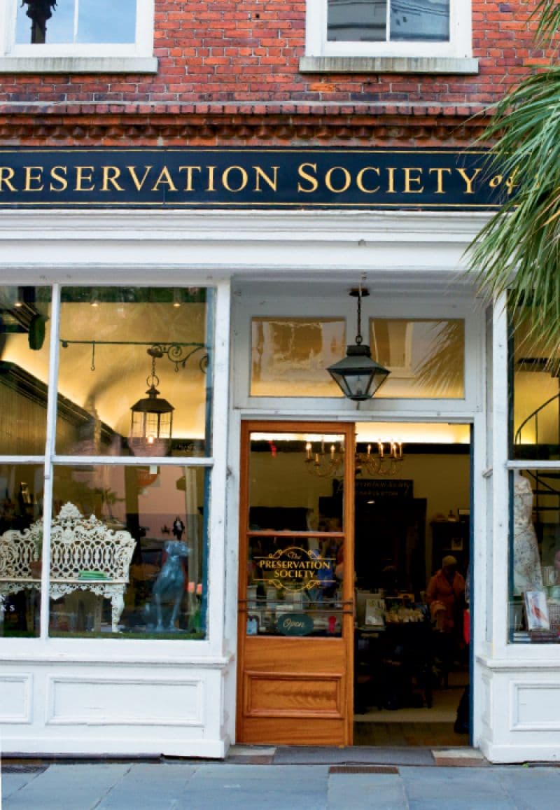 The Preservation Society of Charleston
