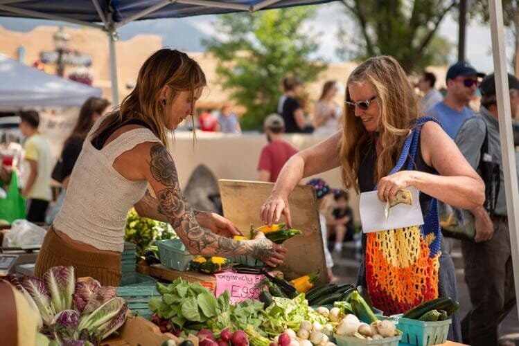 Taos Farmers Market