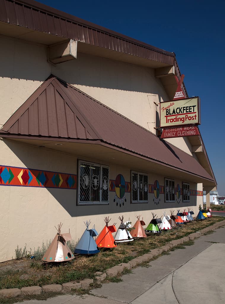 Faught's Blackfeet Trading Post