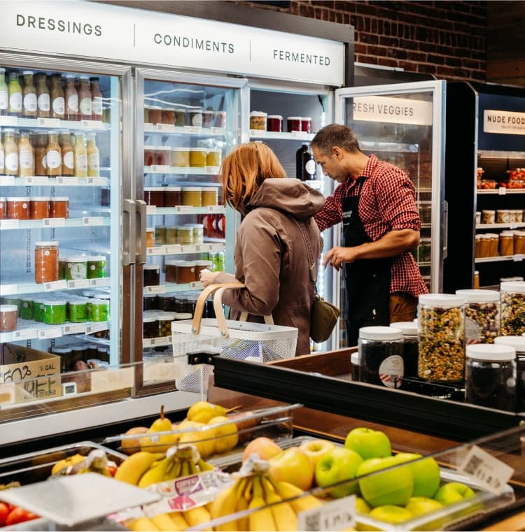 Nude Foods Market