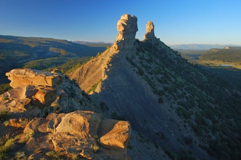 Chimney Rock National Monument