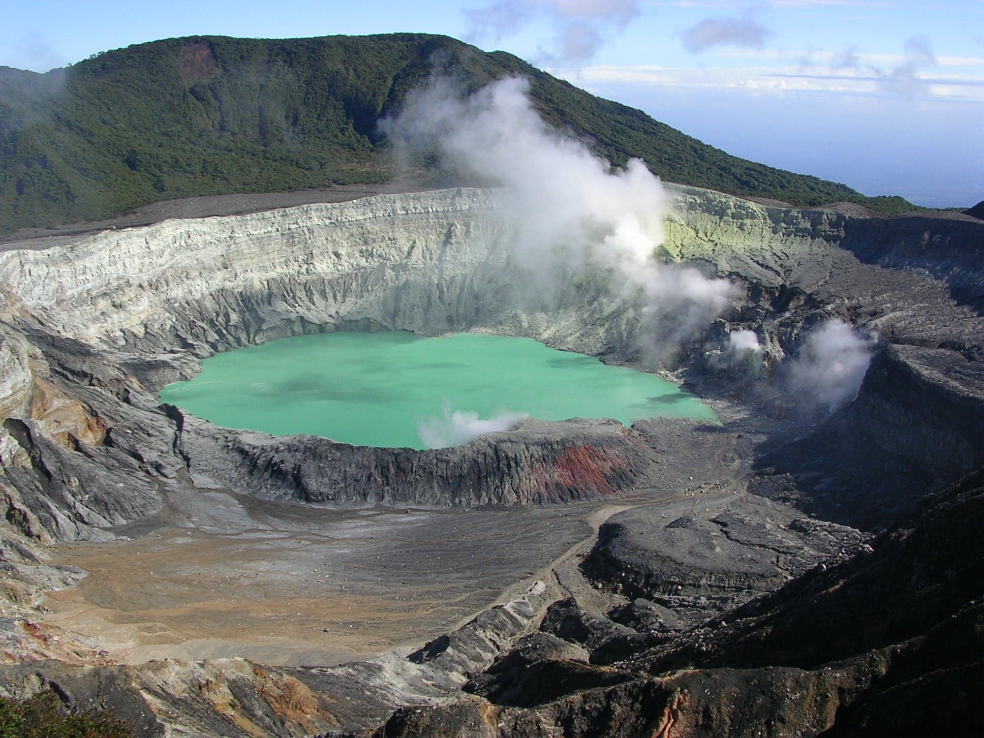 Poás Volcano National Park