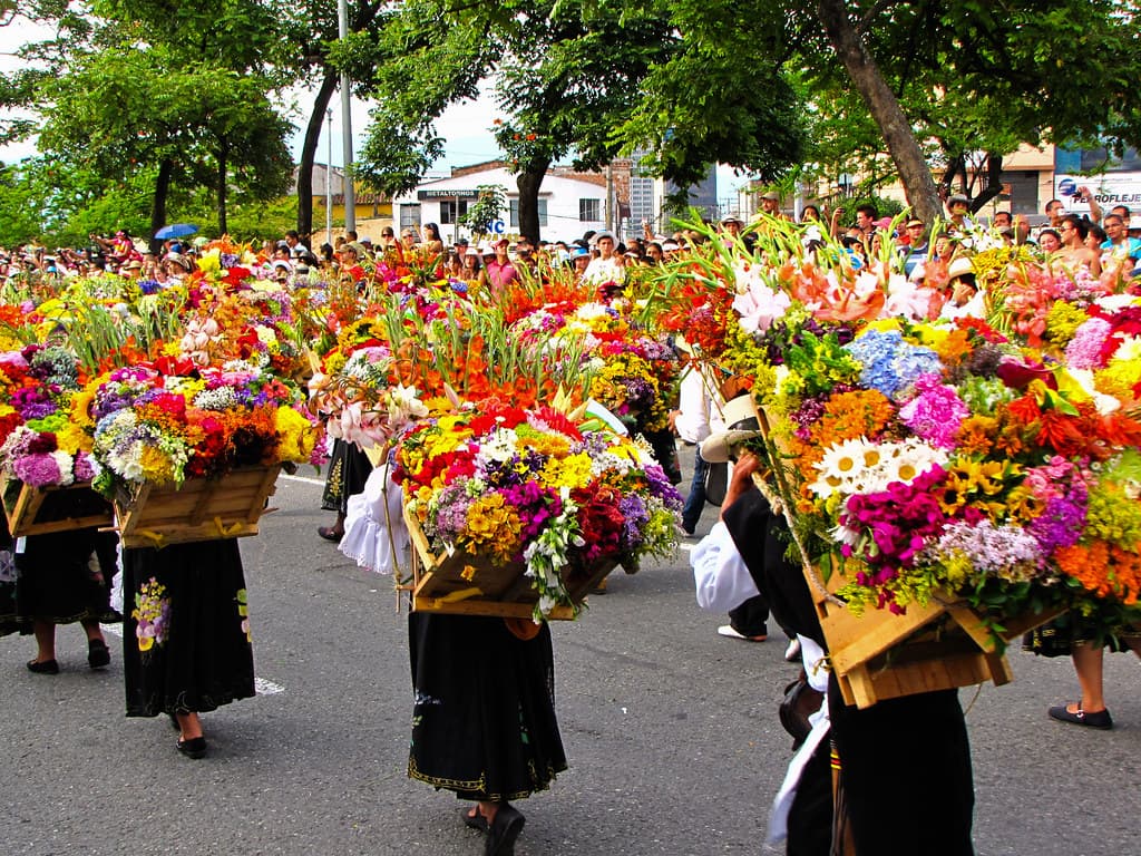 Medellin Flower Festival