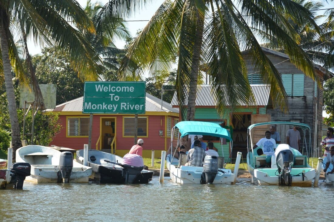 Monkey River Village