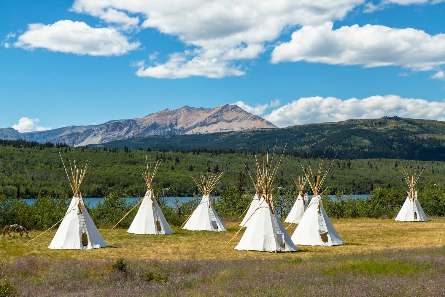 Blackfeet Tribal Campgrounds