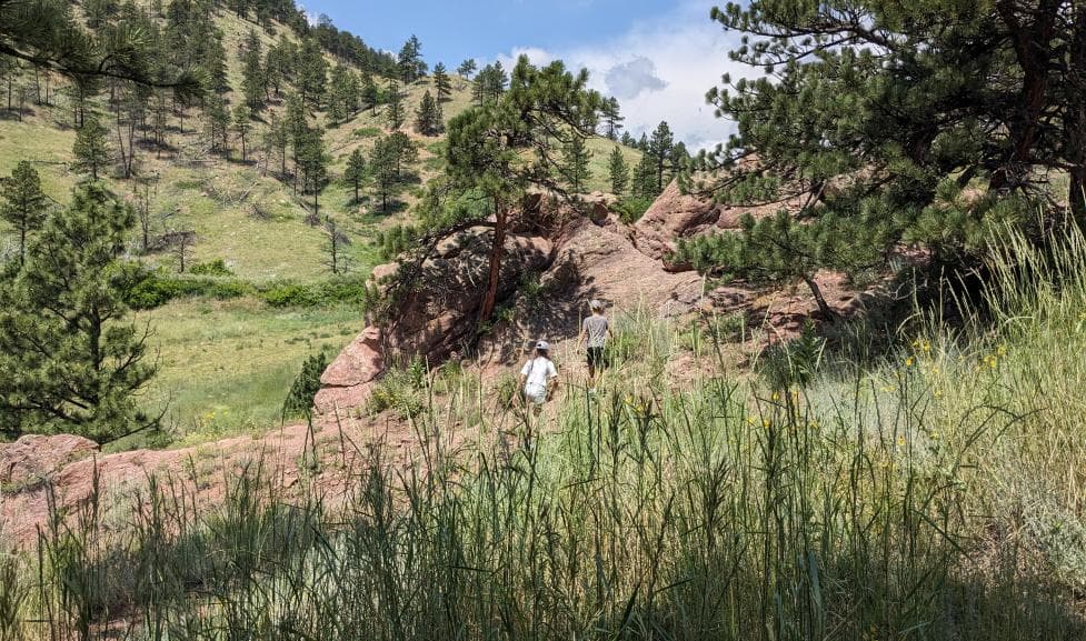 The Peoples' Crossing Trailhead