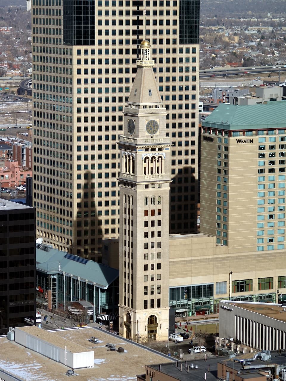 Daniels & Fisher Clock Tower