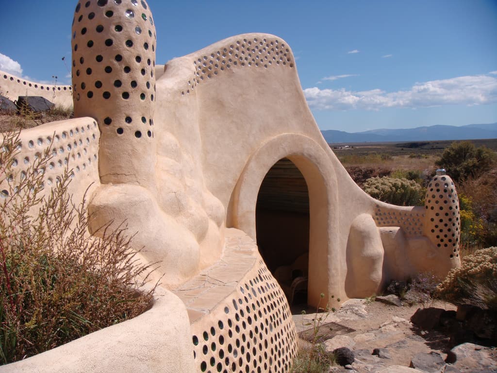 Taos Earthships