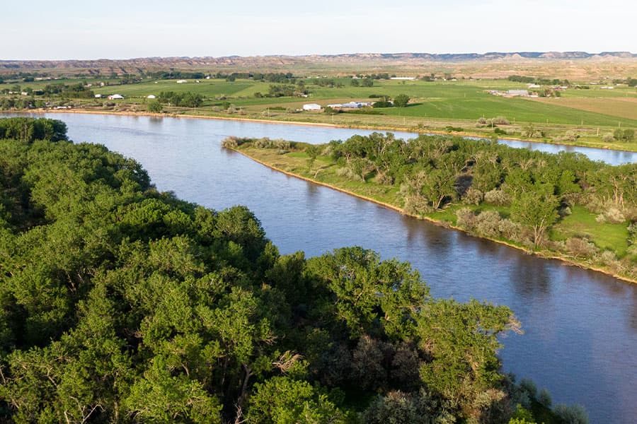 Pirogue Island State Park