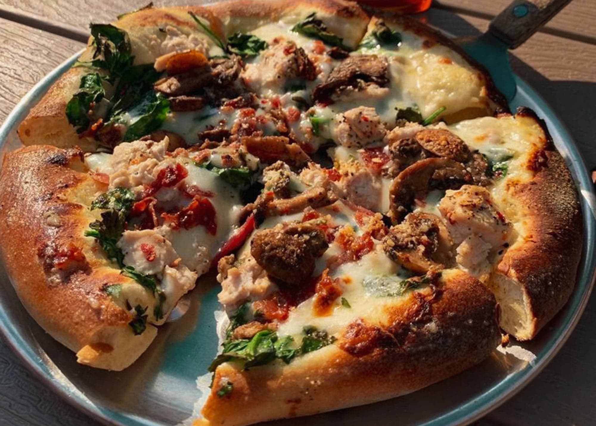 Woody's Wood Fired Pizza