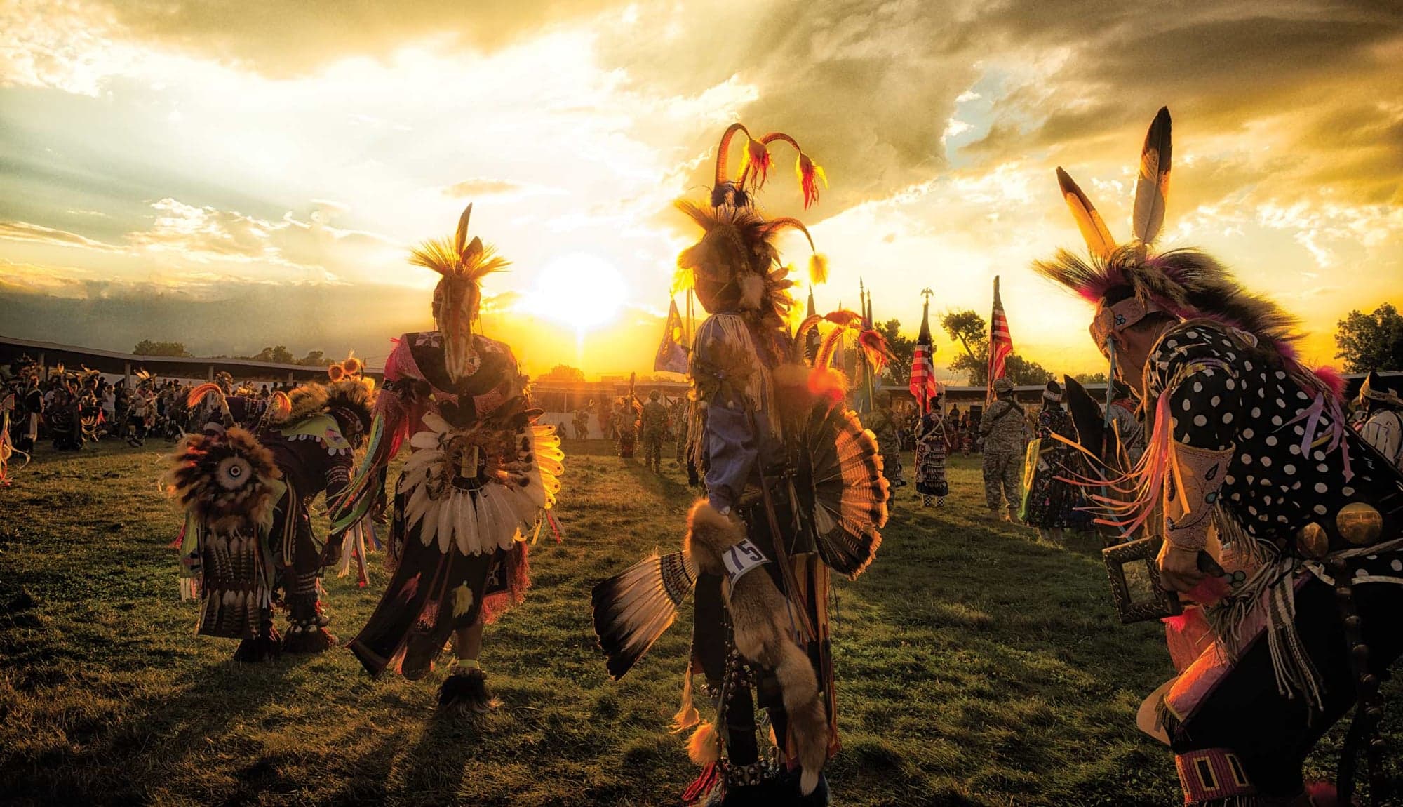 Crow Fair and Rodeo