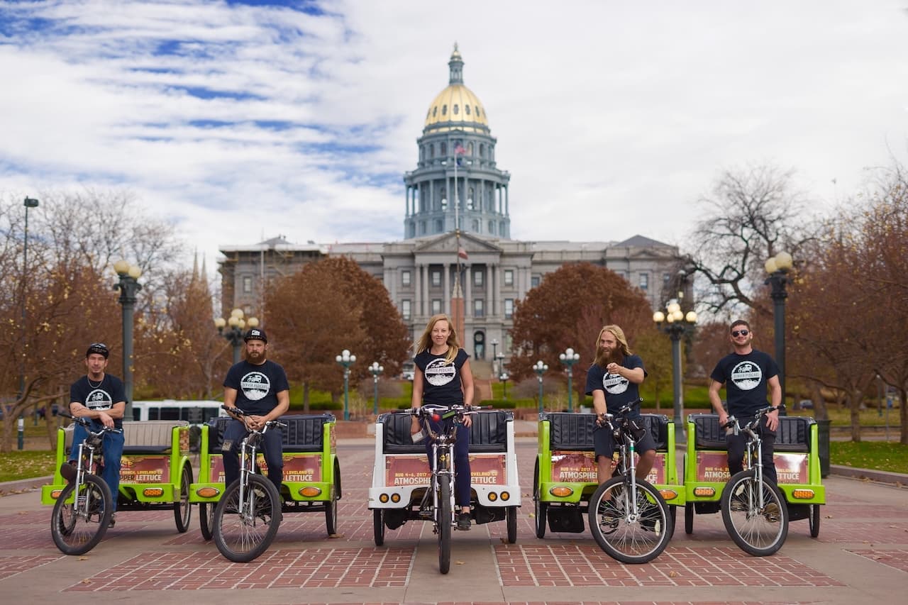 Denver Pedicab Tours
