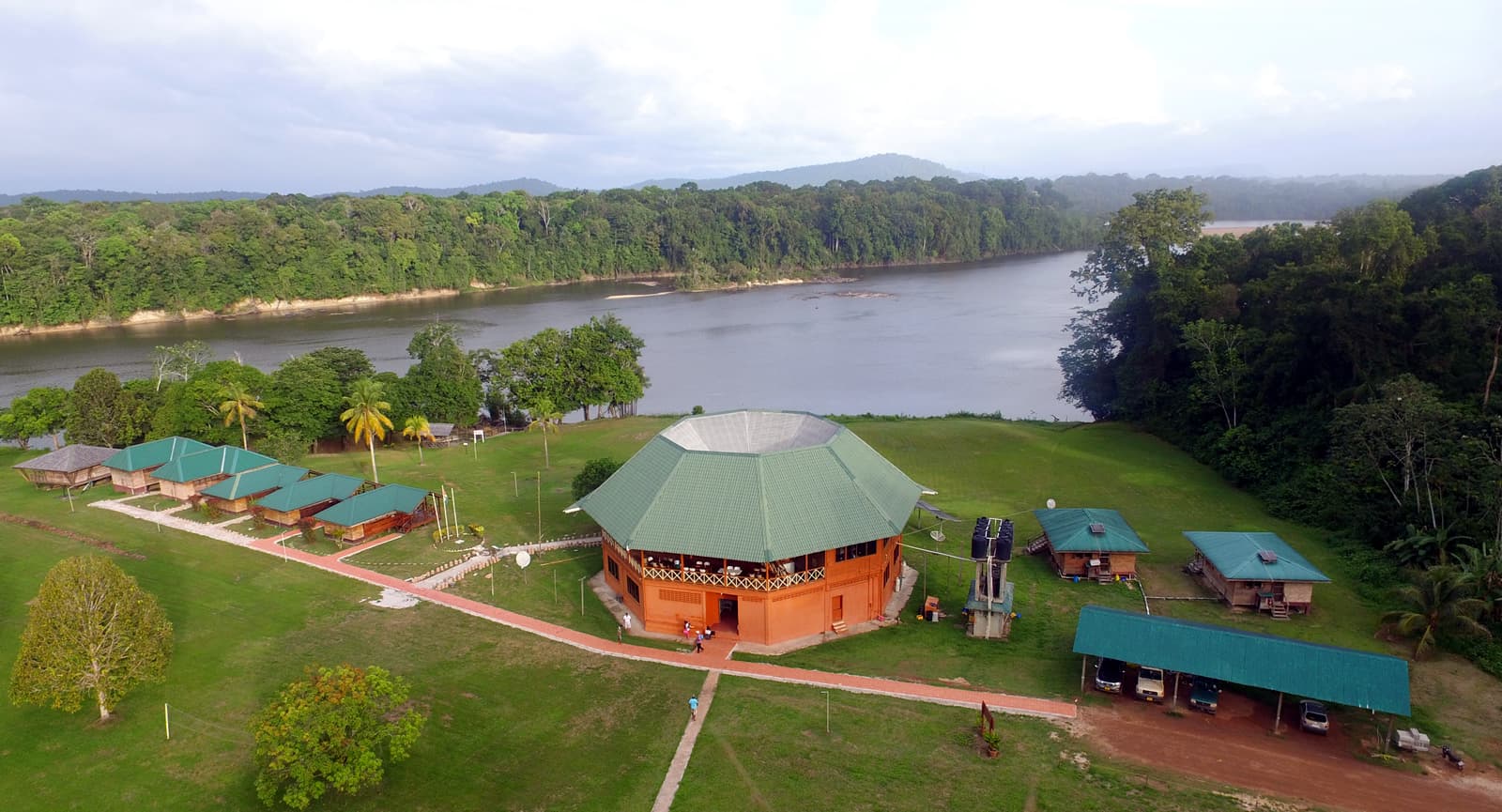 Iwokrama International Centre for Rainforest Conservation and Development