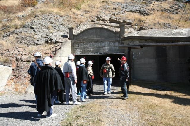 Bellevue Underground Mine Tour