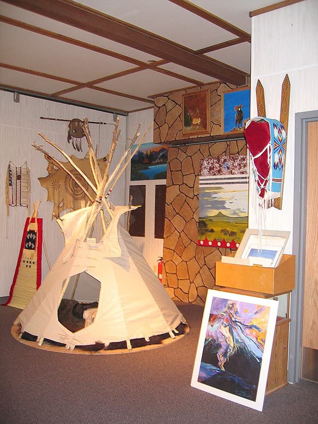 Blackfeet Heritage Center & Art Gallery
