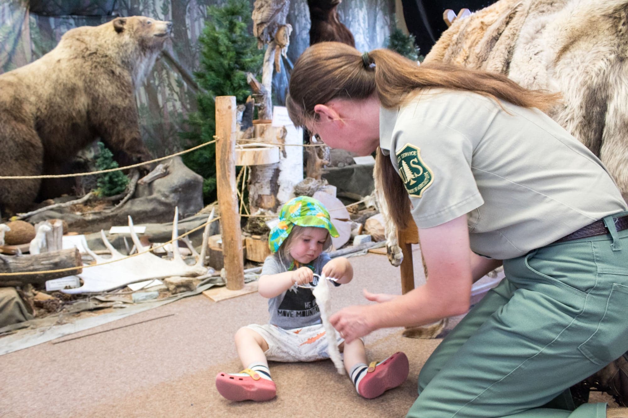 Summit Nature Center at Whitefish Mountain Resort