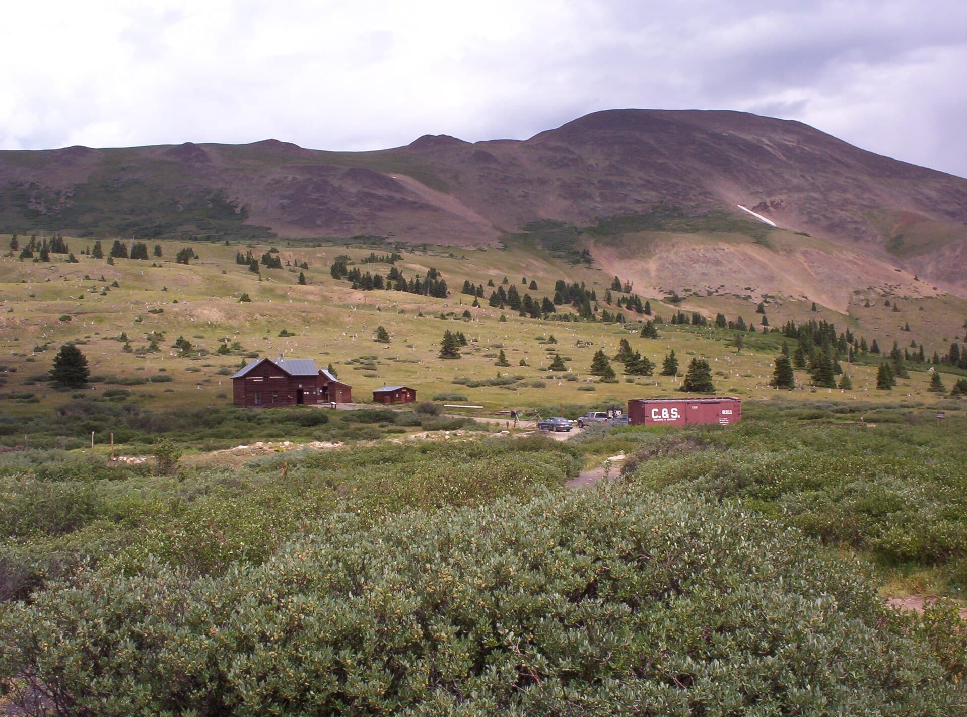 Boreas Pass Road