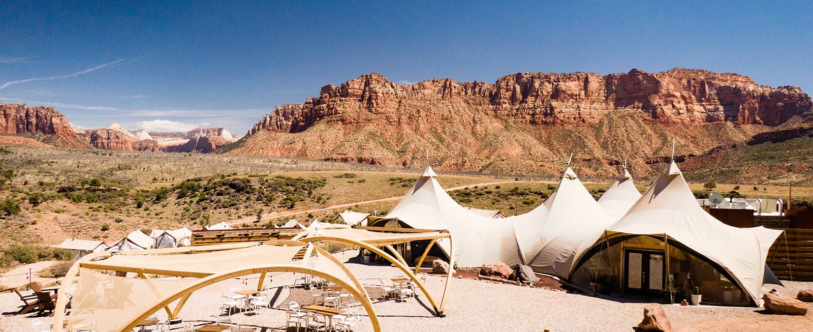 Under Canvas Zion