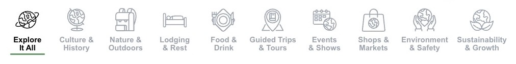 Scrollable menu of asset types that can be browsed and filtered in the GoGood app